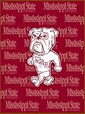 Mississippi State Bulldogs College Collection Blanket