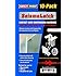 New SeismoLatch Earthquake Activated Cabinet Latch (White-10 Pack)