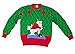 Toilet Santa Ugly Christmas Sweater-FunQi, Green