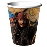 Pirates of the Caribbean 4 - 9 oz. Paper Cups