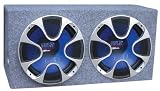 Pyle PLBS122 Blue Wave Series Dual 12-Inch 800W Bandpass System