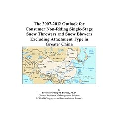 The 2007-2012 Outlook for Consumer Non-Riding Single-Stage Snow Throwers and Snow Blowers Excluding Attachment Type in Greater China