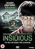 Insidious DVD
