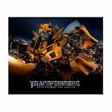 Glasses Cleaning Cloth Small Sized 2-Sided of Transformers Bumblebee in Egypt