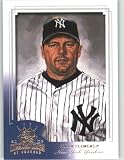 2003 Donruss Diamond Kings #41 Roger Clemens - New York Yankees (Baseball Cards)