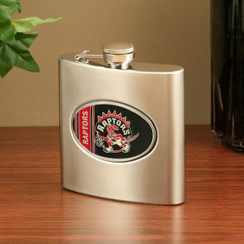 Toronto Raptors Stainless Steel Flask
