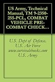 US Army, Technical Manual, TM 9-2350-255-PCL, COMBAT VEHICLE PRE-COMBAT CHECKLIST FOR TANK, COMBAT, FULL TRAC 105 MM GUN, M1 IPM1, GENERAL ABRAMS, (NSN ... manuals on dvd, military manuals on cd,