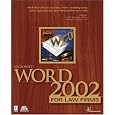 Microsoft Word 2002 for Law Firms w/CD (Miscellaneous)