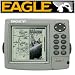 EAGLE FISH ELITE 480, ECHOLOT + GPS Kombigerät