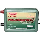 Parmak Fieldmaster 2 Low Impedance 110 120 Volt 15 Mile Range Electric Fence Charger #FM2 by Parmak