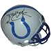Dallas Clark Autographed/Hand Signed Indianapolis Colts Mini Helmet
