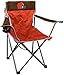Rawlings NFL Portable Canvas Folding Kickoff Chair with Cup Holder and Carrying Case
