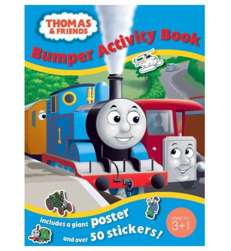 Thomas and Friends&trade; Bumper Activity Book