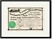 Black Framed/Matted Print 17x23, New York Street Improvement Fund Bond