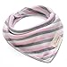 Bestbaby Baby Bandana Drool Bib 6 Packs Super Absorbent Cotton Teething and Dribble Bibs w/ Snap Neutral Gender for Girls and Boys (style1)