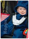 Produkt-Bild: Hoppediz Fleece Overall, Marine, 68-74