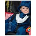 Hoppediz Fleece Overall, Marine