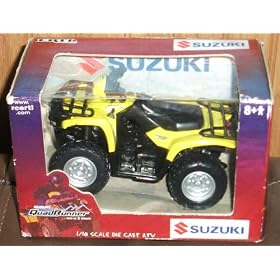 Ertl 1/18 Die Cast ATV with Bonus ATV Included (2 ATVs for the price of 1!)