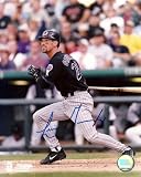 LUIS GONZALEZ ARIZONA DIAMONDBACKS,SIGNED,AUTOGRAPHED 8X10,PHOTO,COA