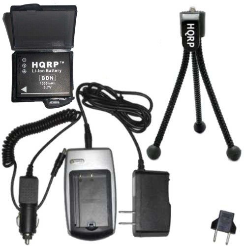 cyber Monday HQRP Panasonic DMC TZ1BK DMC TZ11 ReplacementB002YCO2MY