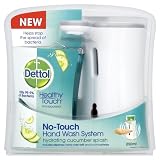 Dettol No Touch  Cucumber Splash Hand Wash System (250ml)