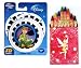 ViewMaster 3 Reel Set PETER PAN and TINK Crayons