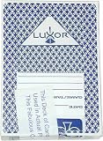 6 Decks of Poker Cards from the Las Vegas Luxor Casino