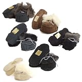 Produkt-Bild: Winter Babyschuhe - Flauschige Lammfellstiefel mit Schn&uuml;rung - tolle Farben und Ausf&uuml;hrungen Gr. 16, 18, 20, 22, 24