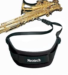 Neo Tech Neotech Black Sax Strap