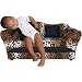 Fantasy Furniture Wave Sofa, Leopard