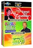 The Ultimate Family Game Collection - Test The Nation/Telly Addicts/Beat The Intro [Interactive DVD] [UK IMPORT]
