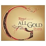 Terry's All Gold Dark Chocolates 200g e - Pack of 6