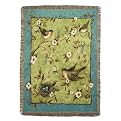 Morning Song Tapestry Throw