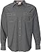 Weatherproof Vintage Chambray Long Sleeve Shirt. 154885