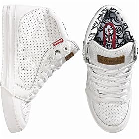 GRAVIS LOWDOWN HI-CUT LX SHOE WHITE 9 by Swell