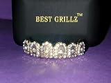 Best Grillz Faux Diamond Teeth ~ New ~ Hip Hop, Bling, Costume Accessory