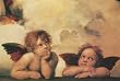 Raphael (Little Angels) Art Poster Print - 13" X 19"