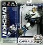 McFarlane Toys 6" NHL Series 13 - Alexander Ovechkin White Jersey