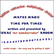 Maths Magic: Time For Times | [Isaac Anoom]