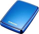 Samsung S2 Disque dur externe portable 2,5" USB 2.0 500 Go Bleu