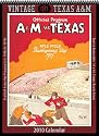 Vintage Texas A&M Aggies 2010 Football Program Calendar