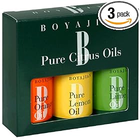 Boyajian Mini Citrus Set (3-Pack of 3)
