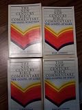 The New Century Bible Commentary: The Gospels (Matthew, Mark, Luke, and John) in 4 Volumes