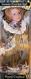Christmas Porcelain Doll