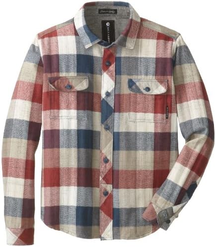 Billabong Boys 8-20 Nicholson Long Sleeve Flannel Shirt