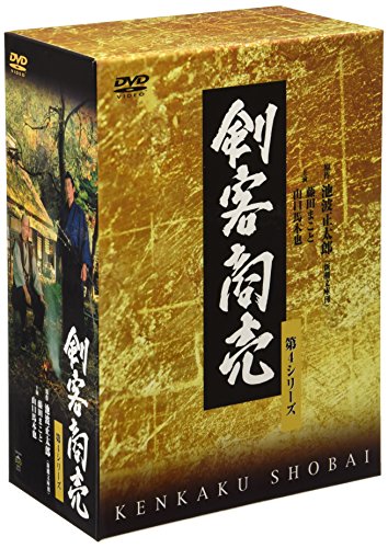 剣客商売 第4シリーズ 5巻セット 藤田まこと 山口馬木也 寺島しのぶ 小林綾子 梶芽衣子 池波正太郎