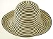 Charter Club Women's Packable Striped Hat One Size