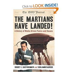 The Martians Have Landed - Robert E. Bartholomew 