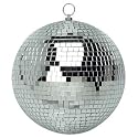 Silver 250mm Lightweight Mirror Ball. Boxed