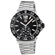 Tag Heuer Mens Wau1110ba0858 Formula 1 Black Dial Stainless Steel Quartz Watch by TAG Heuer